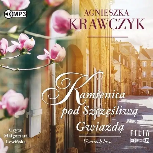 Uśmiech losu T.1 Kamienica pod Szczęśliwą.. CD - Agnieszka Krawczyk