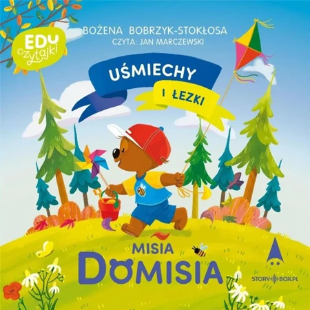 Uśmiechy i łezki misia Domisia audiobook - Bożena Bobrzyk-Stokłosa