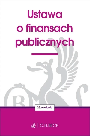 Ustawa o finansach publicznych w.22 - praca zbiorowa