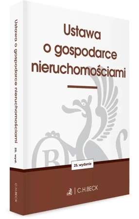 Ustawa o gospodarce nieruchomościami w.25 - praca zbiorowa