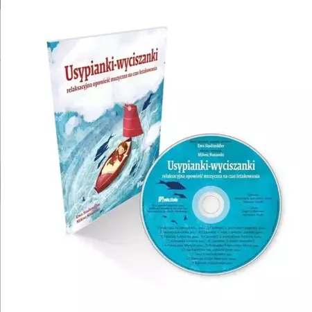 Usypianki - wyciszanki + CD - Miłosz Konarski, Ewa Stadtmuller