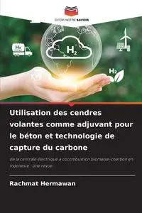 Utilisation des cendres volantes comme adjuvant pour le béton et technologie de capture du carbone - Hermawan Rachmat