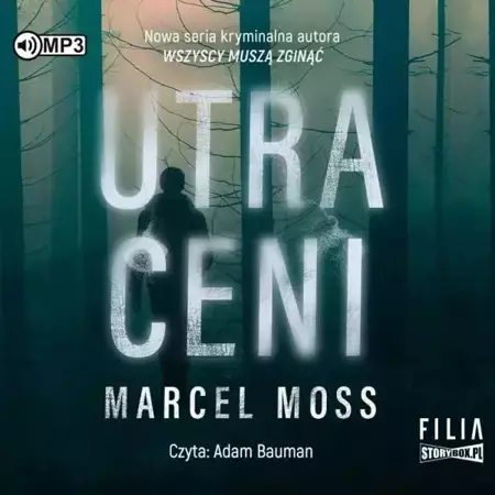 Utraceni audiobook - Marcel Moss