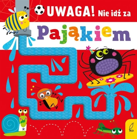 Uwaga! Nie idź za pająkiem - Opracowanie zbiorowe