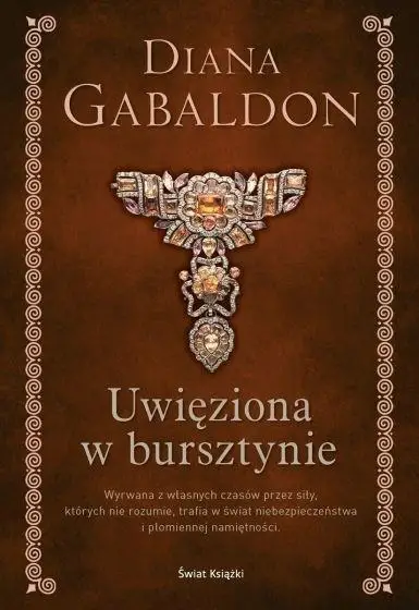 Uwięziona w bursztynie (elegancka edycja) - Diana Gabaldon