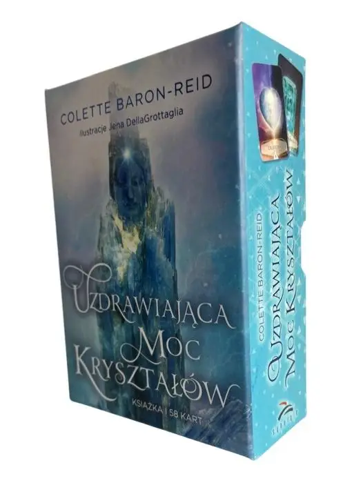 Uzdrawiająca Moc Kryształów - Colette Baron-Reid