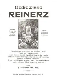 Uzdrowisko Reinerz - Szadkowski J.