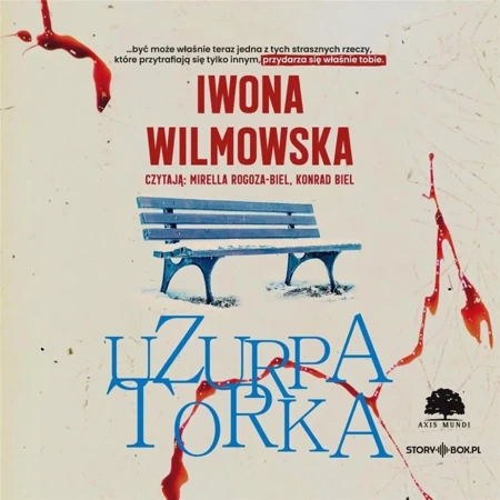 Uzurpatorka audiobook - Iwona Wilmowska