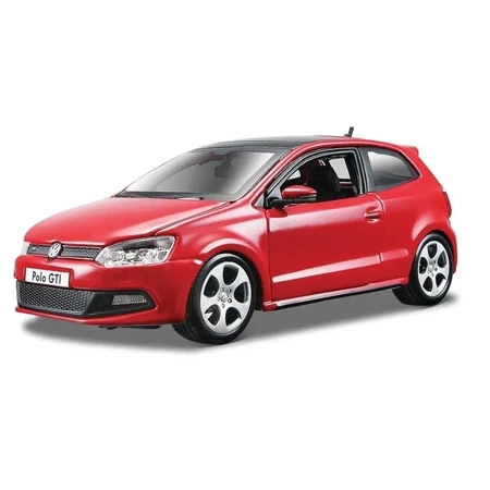 VW Polo GTI Mark 5 1:24 - Bburago