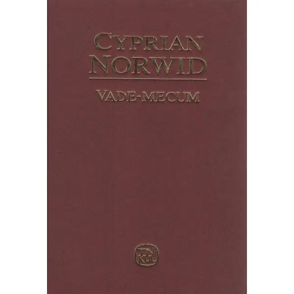 Vade-mecum Cyprian Norwid - CYPRIAN NORWID