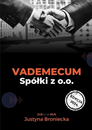 Vademecum spółki z o.o. - Justyna Broniecka