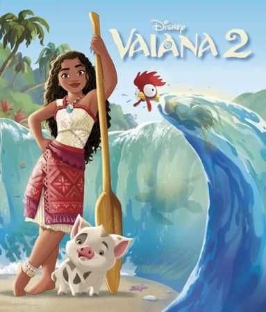 Vaiana 2. Disney - Ilona Siwak