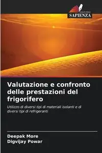 Valutazione e confronto delle prestazioni del frigorifero - More Deepak