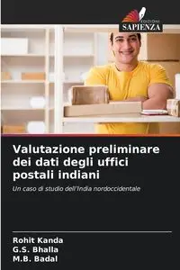 Valutazione preliminare dei dati degli uffici postali indiani - Kanda Rohit