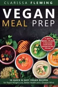 Vegan Meal Prep - Clarissa Fleming