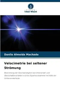 Velocimetrie bei seltener Strömung - Danilo Machado Almeida