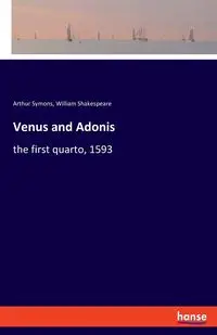 Venus and Adonis - William Shakespeare