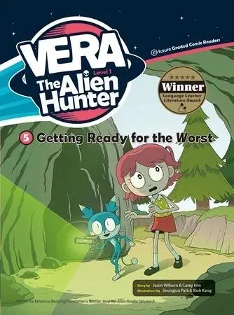 Vera The Alien Hunter Level 1 cz.5 Getting... + CD - praca zbiorowa