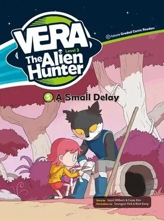 Vera The Alien Hunter Level 3 cz.5 A Small... + CD - praca zbiorowa