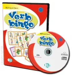 Verb bingo - gra Digital edition Cd Rom - ELI & ET TOI