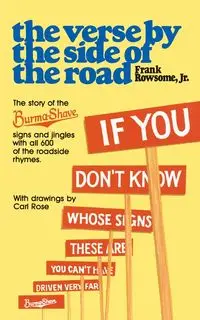 Verse by the Side of the Road - Frank Rowsome