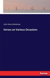 Verses on Various Occasions - John Henry Newman