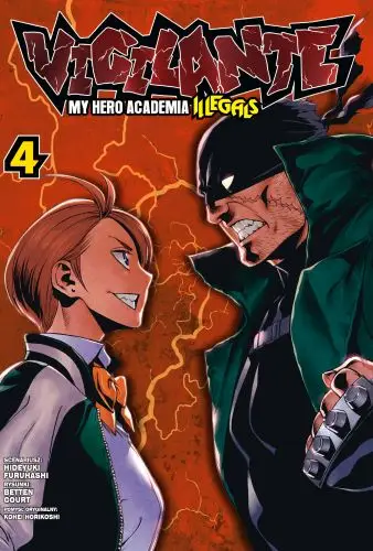 Vigilante. My Hero Academia. Illegals. Tom 4 - Hideyuki Furuhashi