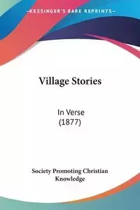 Village Stories - Christian Society Promoting Knowledge