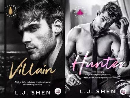 Villain. Boston Belles. Tom 1-2 L.J. Shen - L.J. Shen