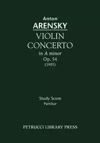 Violin Concerto, Op.54 - Anton Arensky