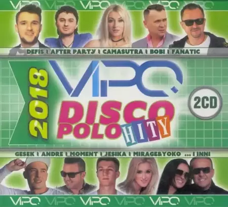 Vipo - Disco Polo hity 2018 (2CD) - praca zbiorowa