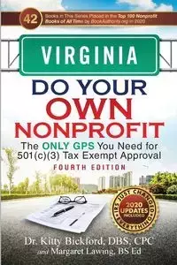 Virginia Do Your Own Nonprofit - Kitty Bickford