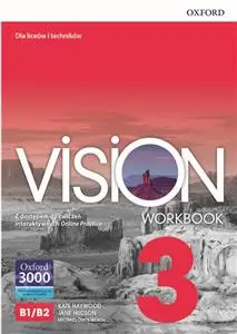 Vision 3 Workbook Online Practice PACK 2020 - Michael Duckworth