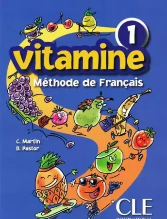 Vitamine 1 podręcznik CLE - C. Martin, D. Pastor