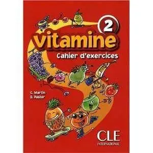 Vitamine 2 ćwiczenia+CD CLE - C. Martin, D. Pastor