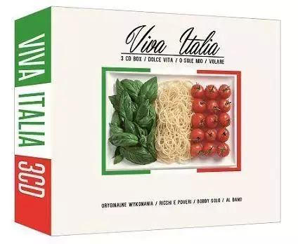 Viva Italia 3 CD BOX SOLITON - praca zbiorowa