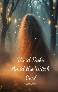 Vivid Dabs Amid the Witch Curl - Daisy Dewi