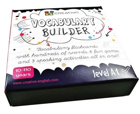 Vocabulary Builder Level A1 CREATIVO - Paweł Dwornik