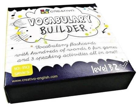 Vocabulary Builder Level B2 CREATIVO - Paweł Dwornik