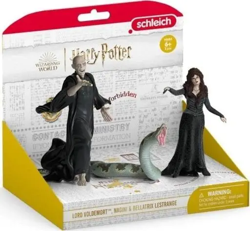 Voldemort & Bellatrix Wizarding World - SCHLEICH