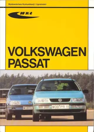 Volkswagen Passat modele 1988-1996 - praca zbiorowa