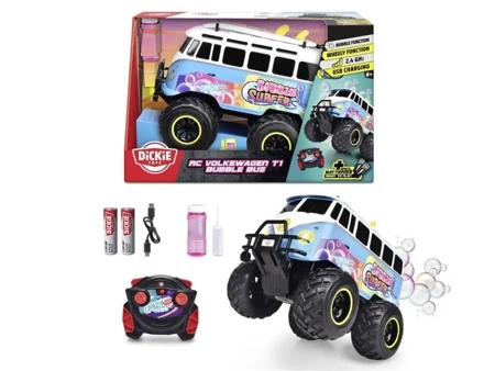 Volkswagen T1 Bubble Bus R/C 30cm - Dickie Toys