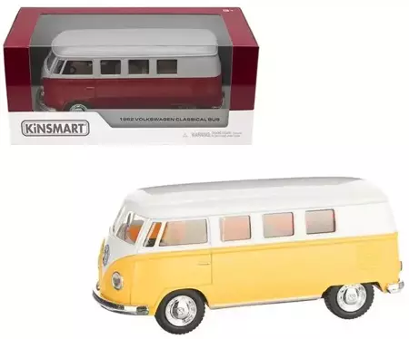 Volkswagen classical bus 1:32 MIX - Kinsmart