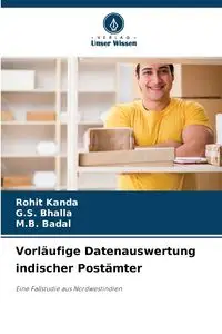 Vorläufige Datenauswertung indischer Postämter - Kanda Rohit