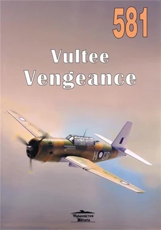 Vultee Vengeance nr 581 - Janusz Ledwoch