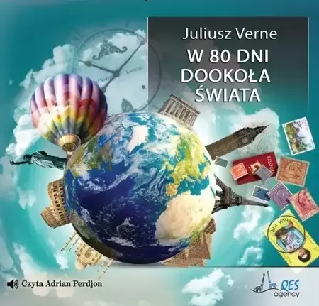 W 80 dni dookoła świata Audiobook QES - Juliusz Verne