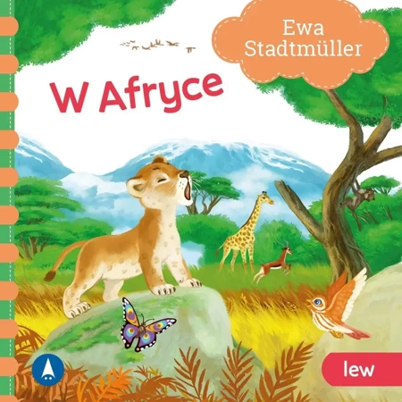 W Afryce. Lew - Ewa Stadtmuller