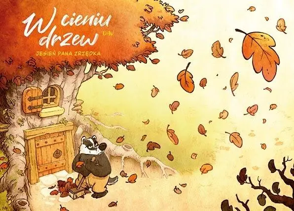 W cieniu drzew T.1 Jesień pana Zrzędka - Dav