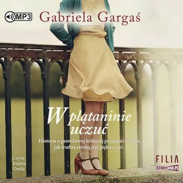 W plątaninie uczuć audiobook - Gabriela Gargaś