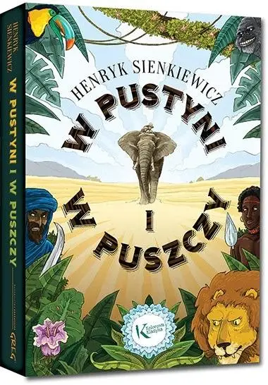 W pustyni i w puszczy kolor TW - Henryk Sienkiewicz